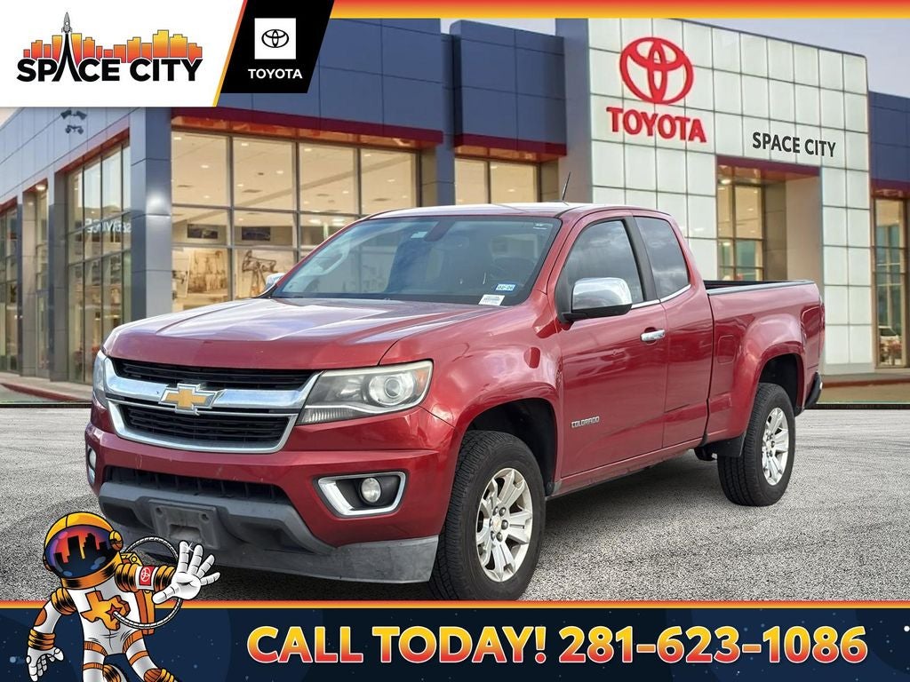 2016 Chevrolet Colorado LT