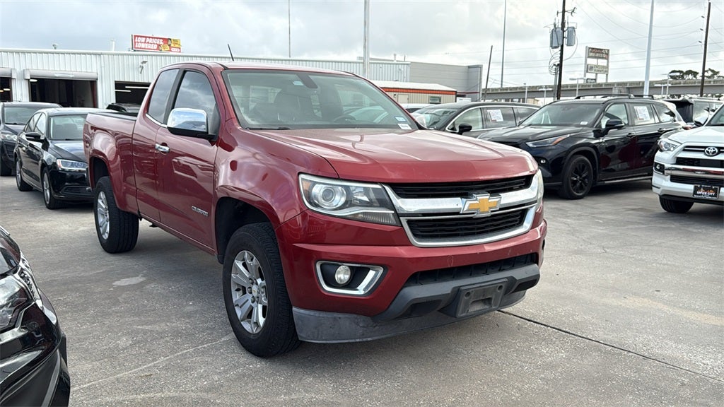 2016 Chevrolet Colorado LT