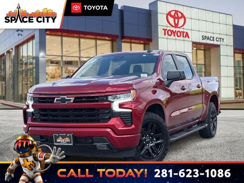 2024 Chevrolet Silverado RST