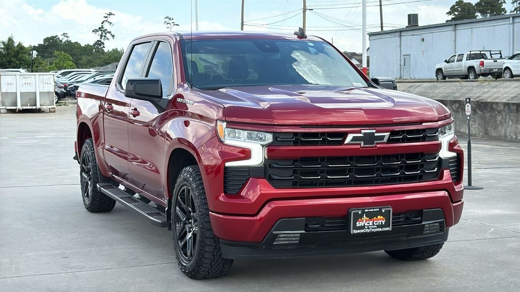 2024 Chevrolet Silverado RST