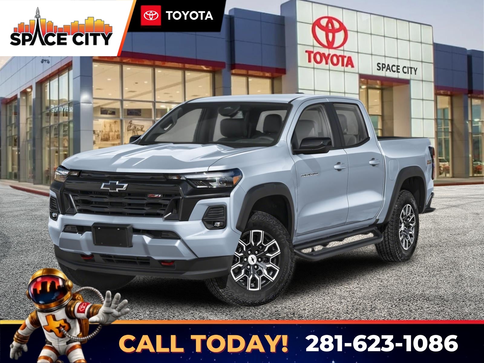 2025 Chevrolet Colorado Z71