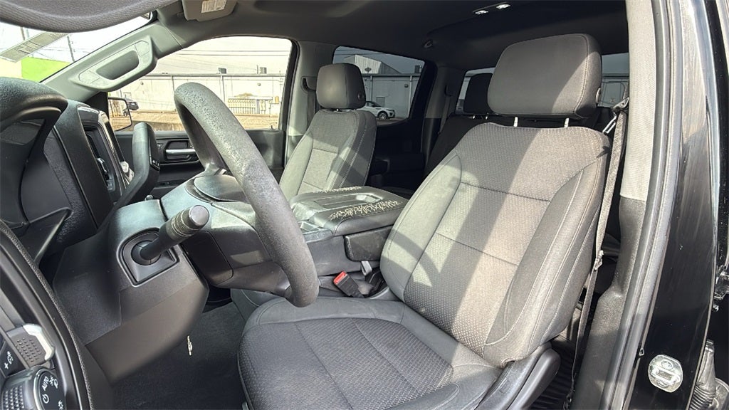 2020 Chevrolet Silverado Custom