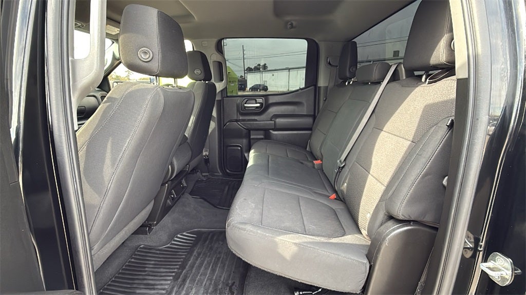 2020 Chevrolet Silverado Custom