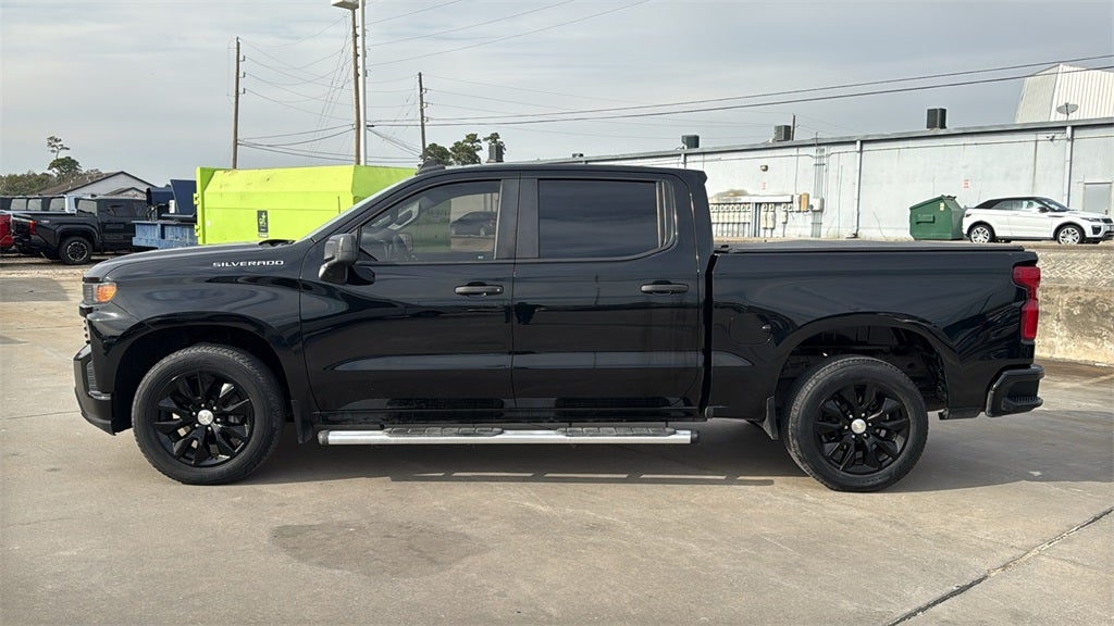 2020 Chevrolet Silverado Custom