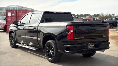 2020 Chevrolet Silverado Custom