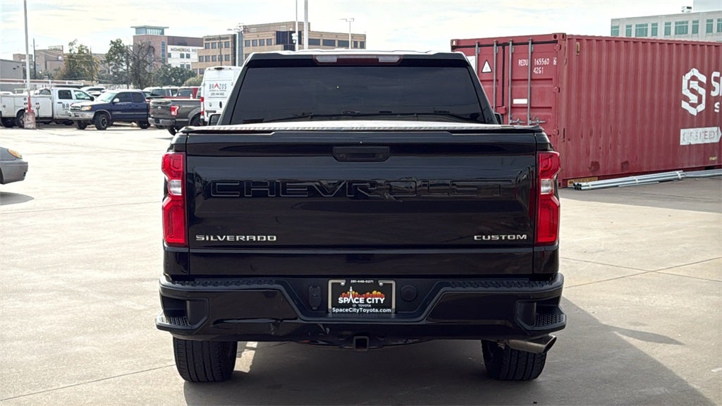2020 Chevrolet Silverado Custom