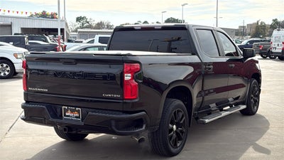 2020 Chevrolet Silverado Custom
