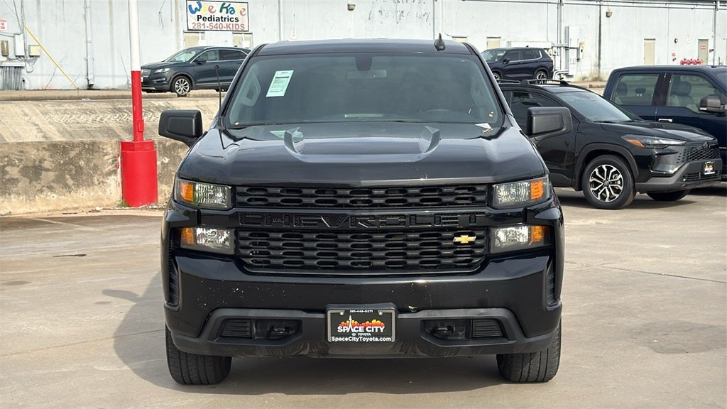 2020 Chevrolet Silverado Custom