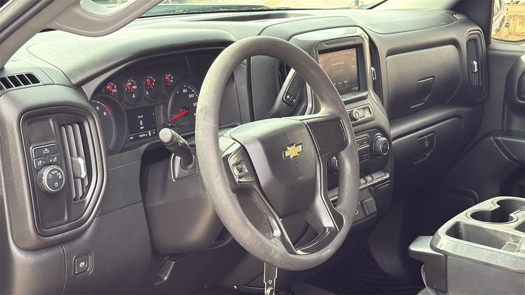 2020 Chevrolet Silverado Custom