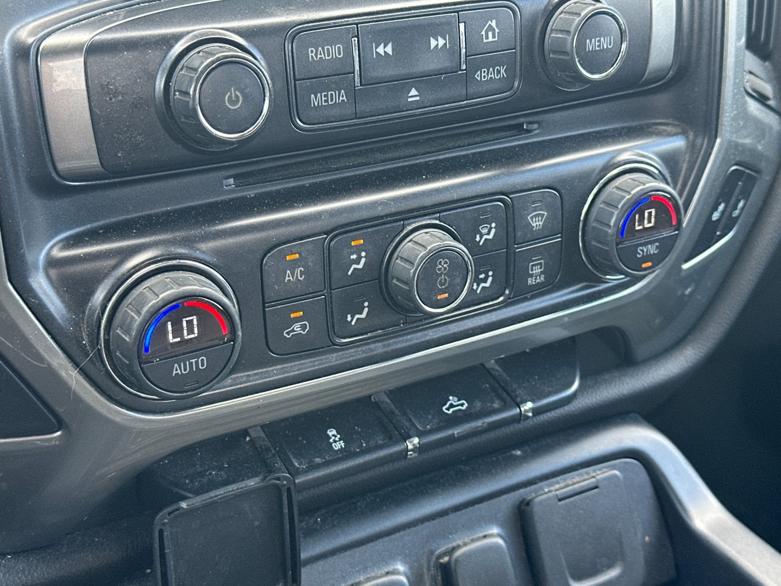 2016 Chevrolet Silverado LT LT1