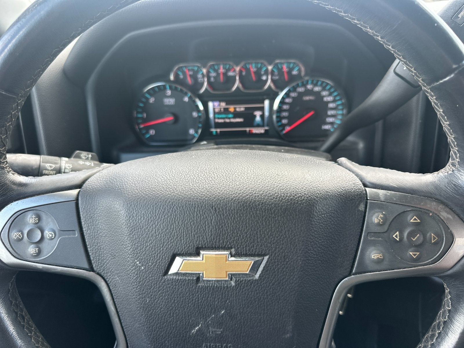 2016 Chevrolet Silverado LT LT1