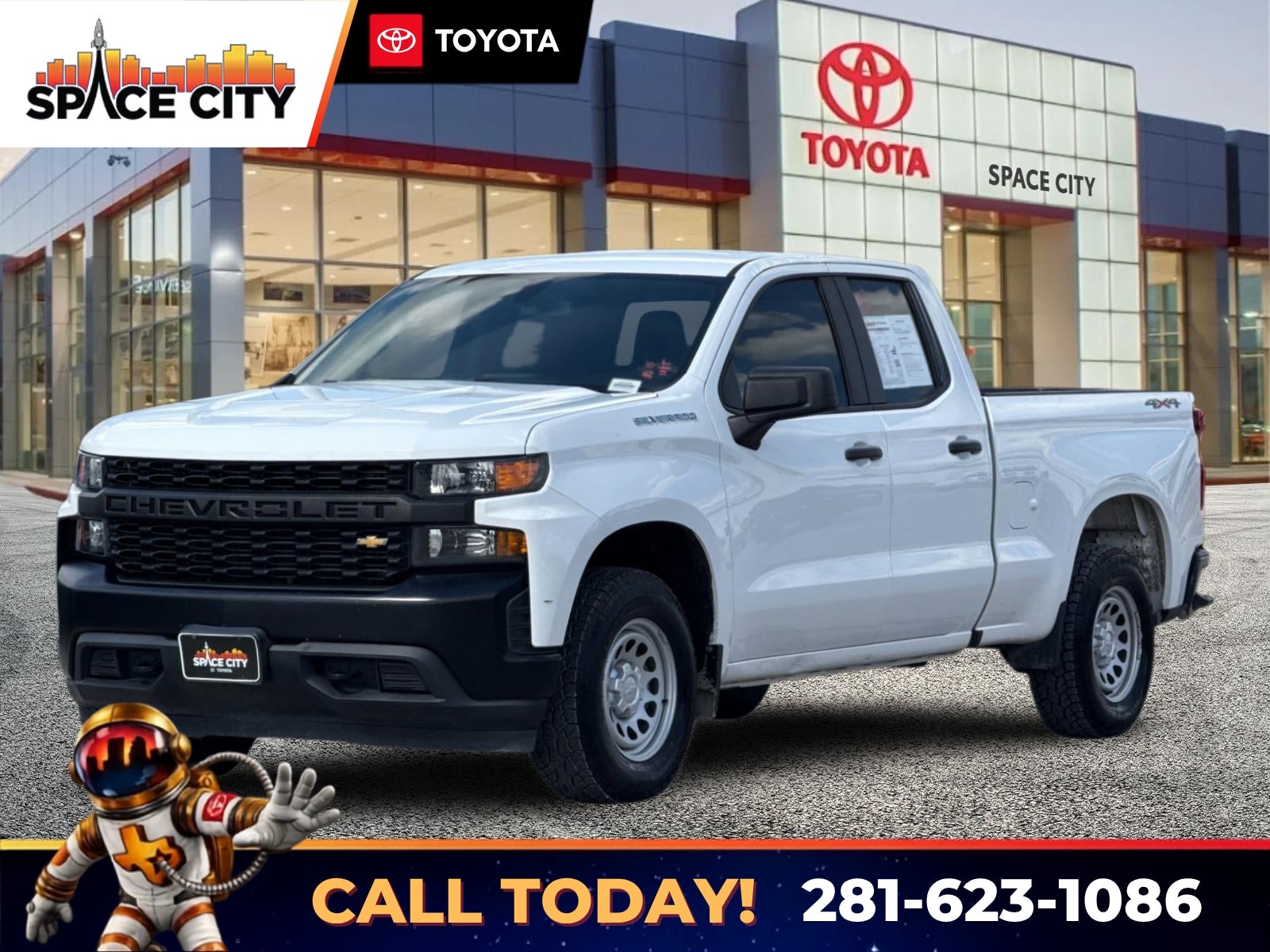 2021 Chevrolet Silverado WT