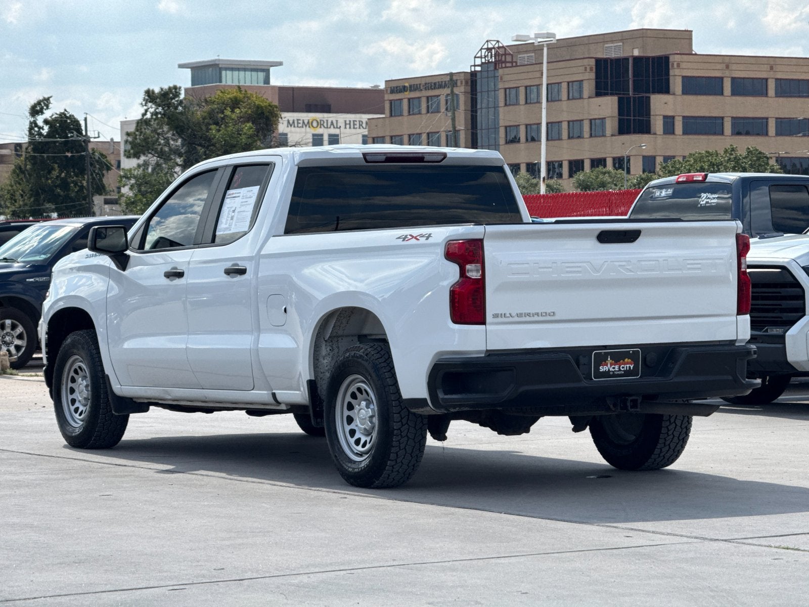2021 Chevrolet Silverado WT