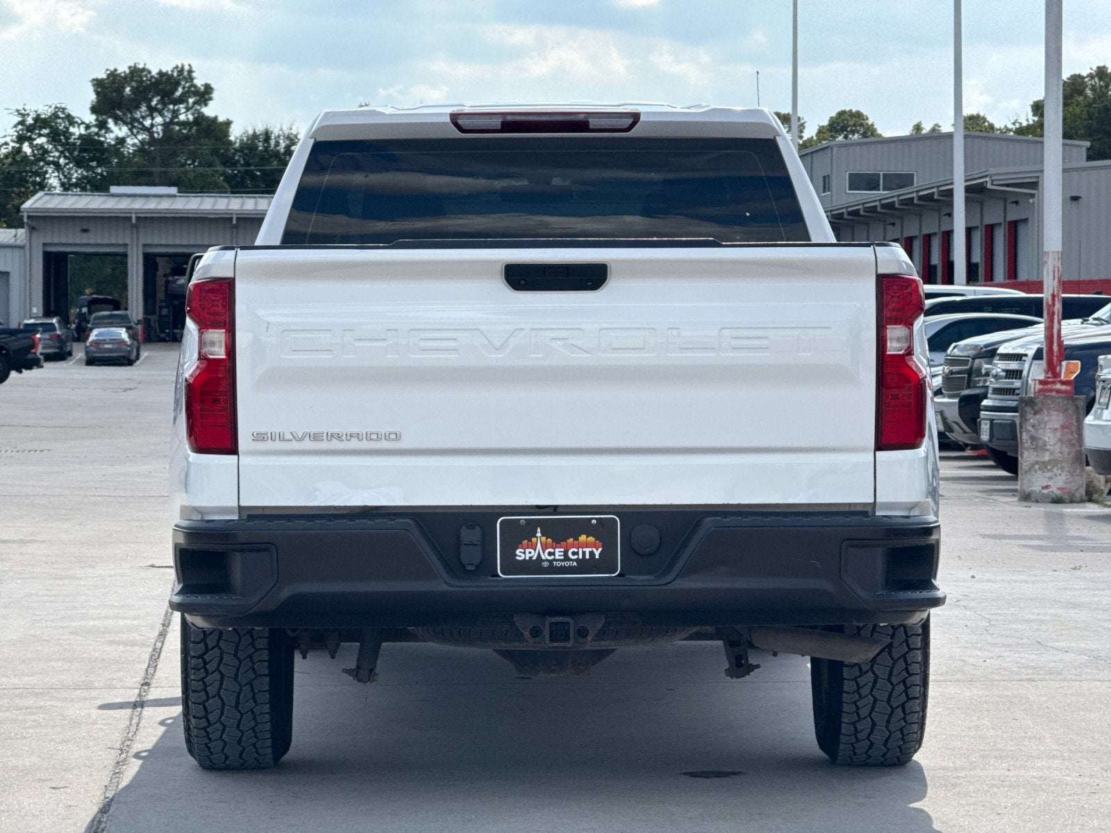 2021 Chevrolet Silverado WT