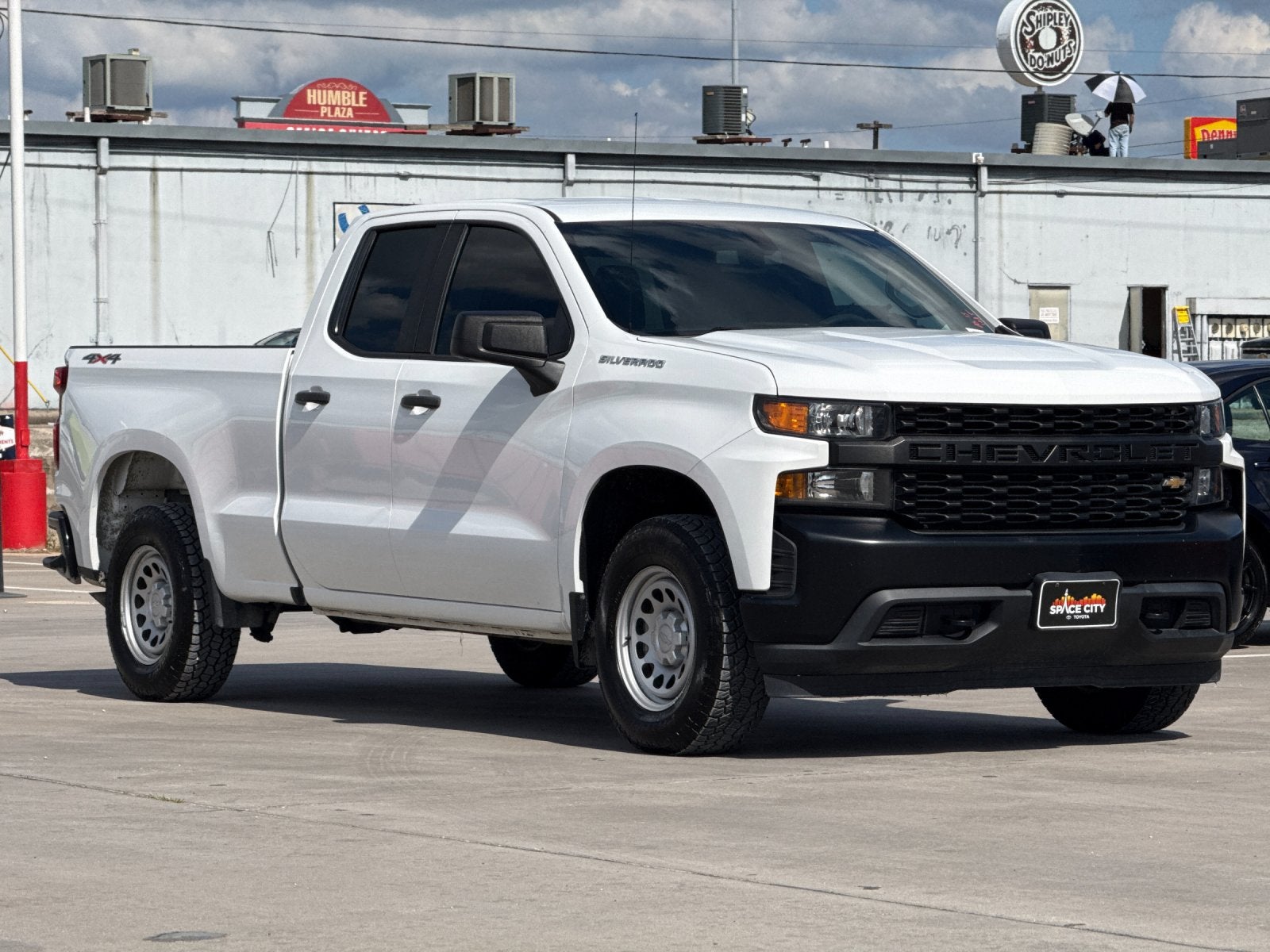 2021 Chevrolet Silverado WT