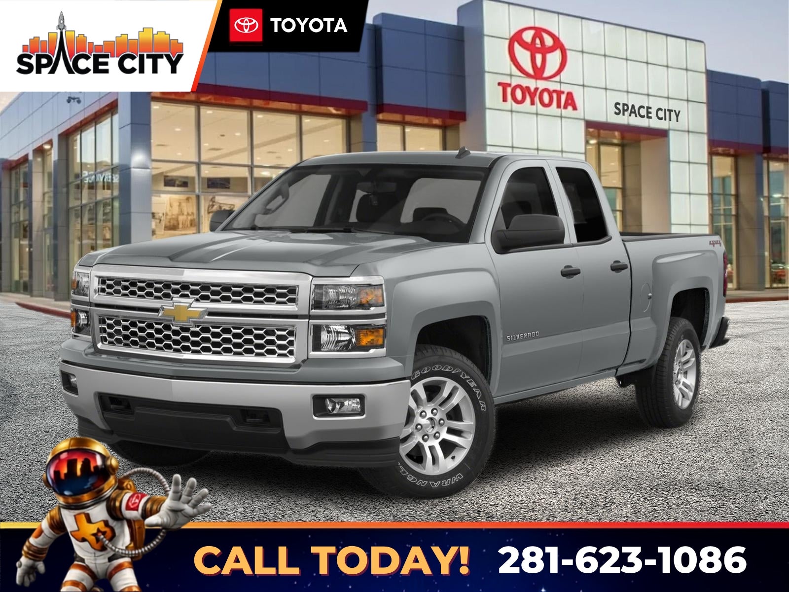2015 Chevrolet Silverado LT LT2