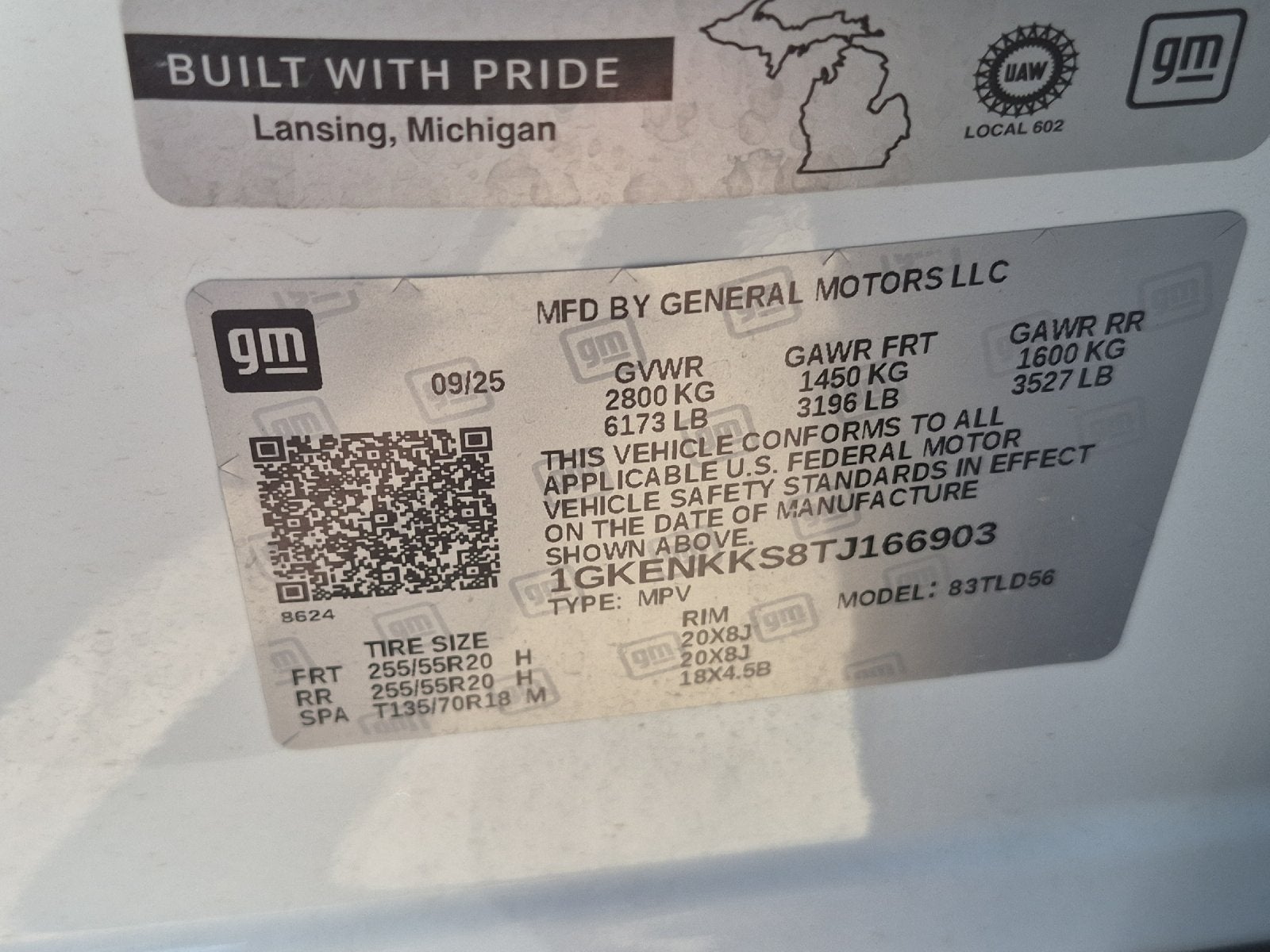 2026 GMC Acadia Elevation