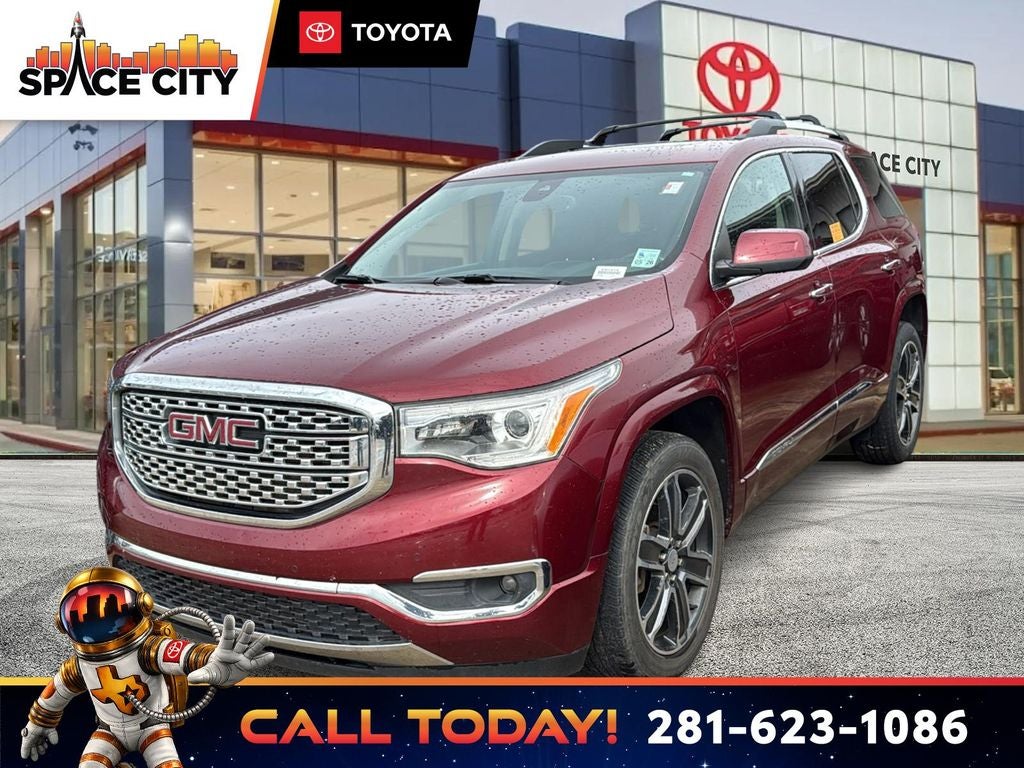 2018 GMC Acadia Denali