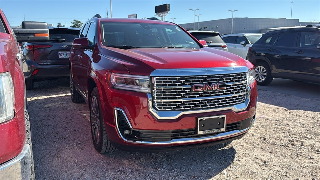 2021 GMC Acadia Denali