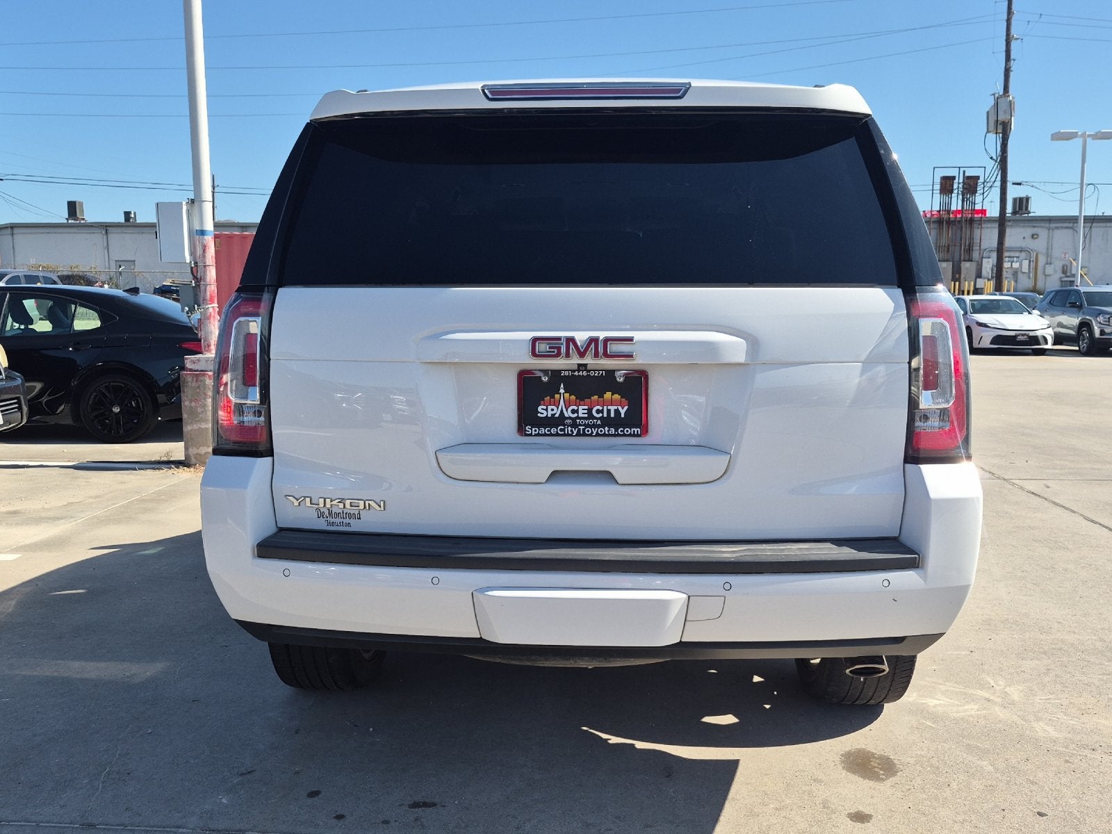 2018 GMC Yukon SLT
