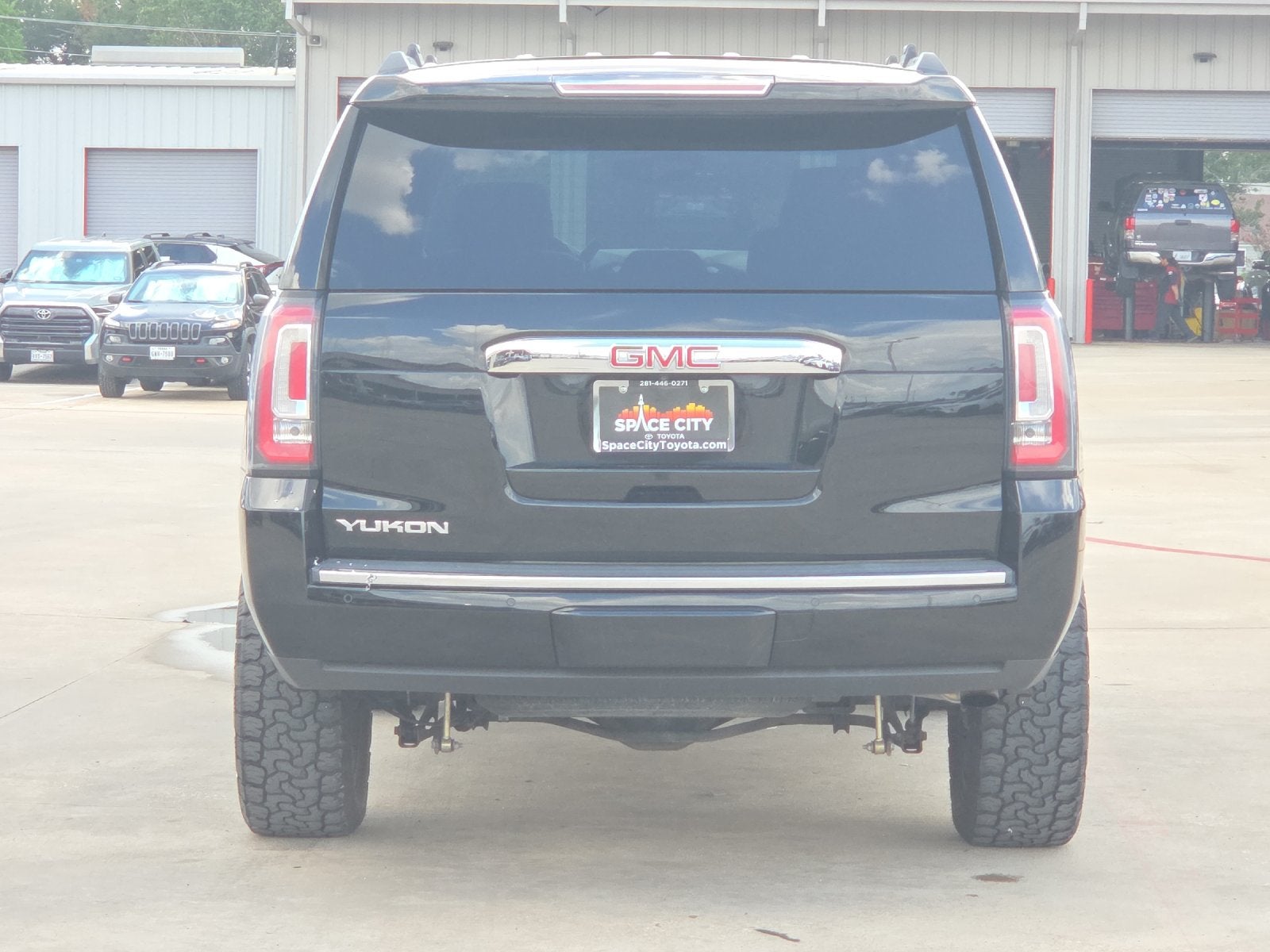 2018 GMC Yukon Denali