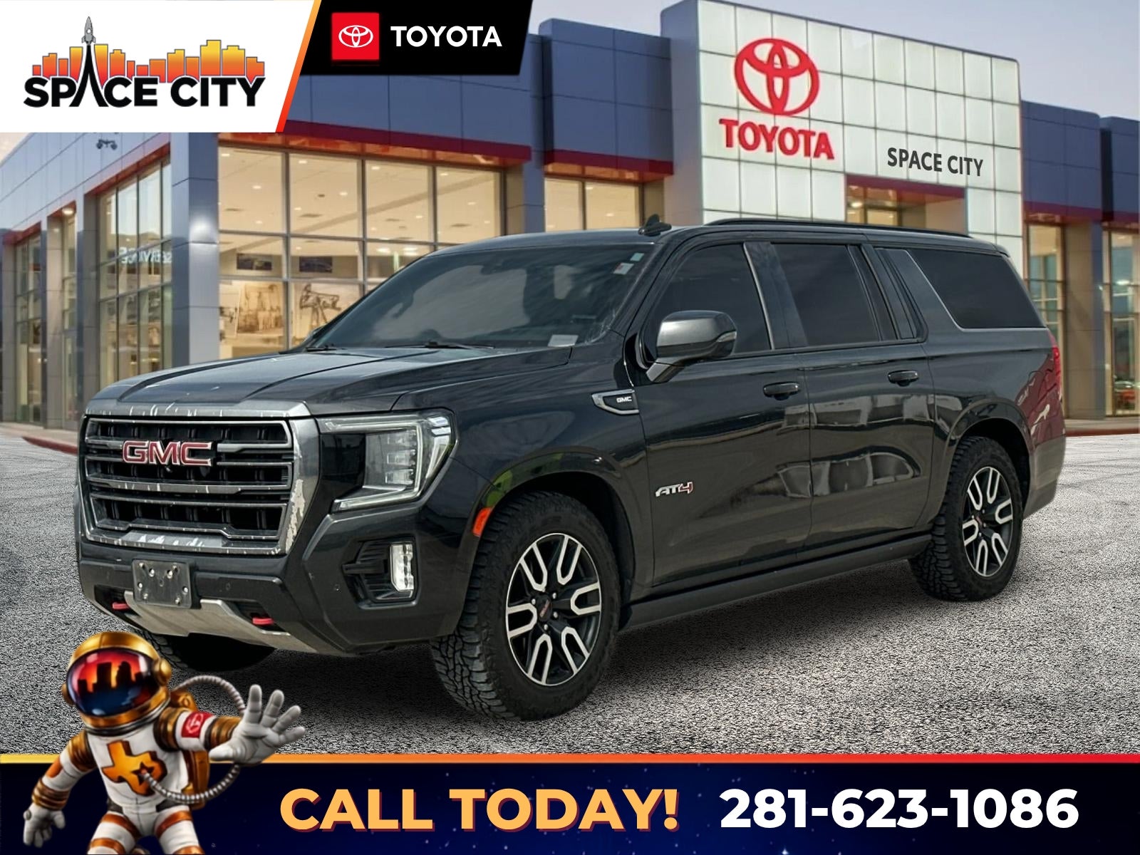 2021 GMC Yukon XL AT4