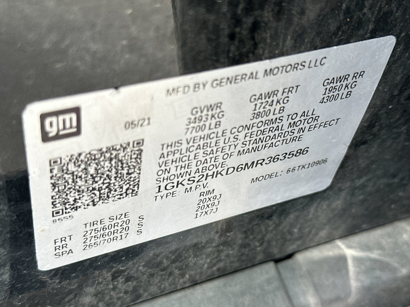 2021 GMC Yukon XL AT4