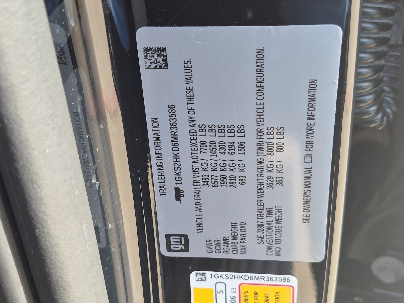 2021 GMC Yukon XL AT4
