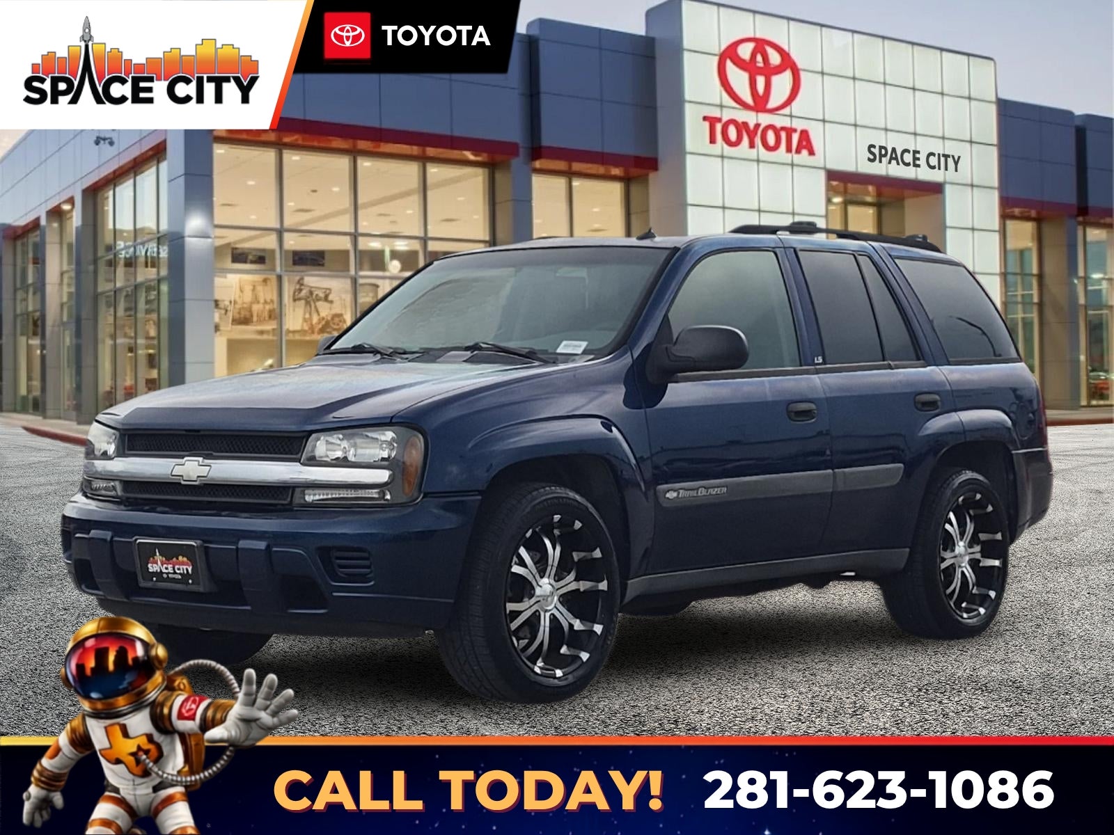 2004 Chevrolet Trailblazer LS