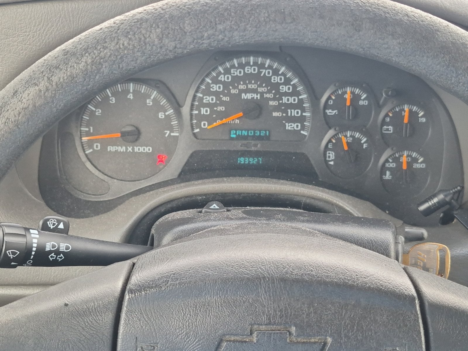 2004 Chevrolet Trailblazer LS