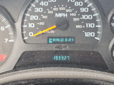 2004 Chevrolet Trailblazer LS