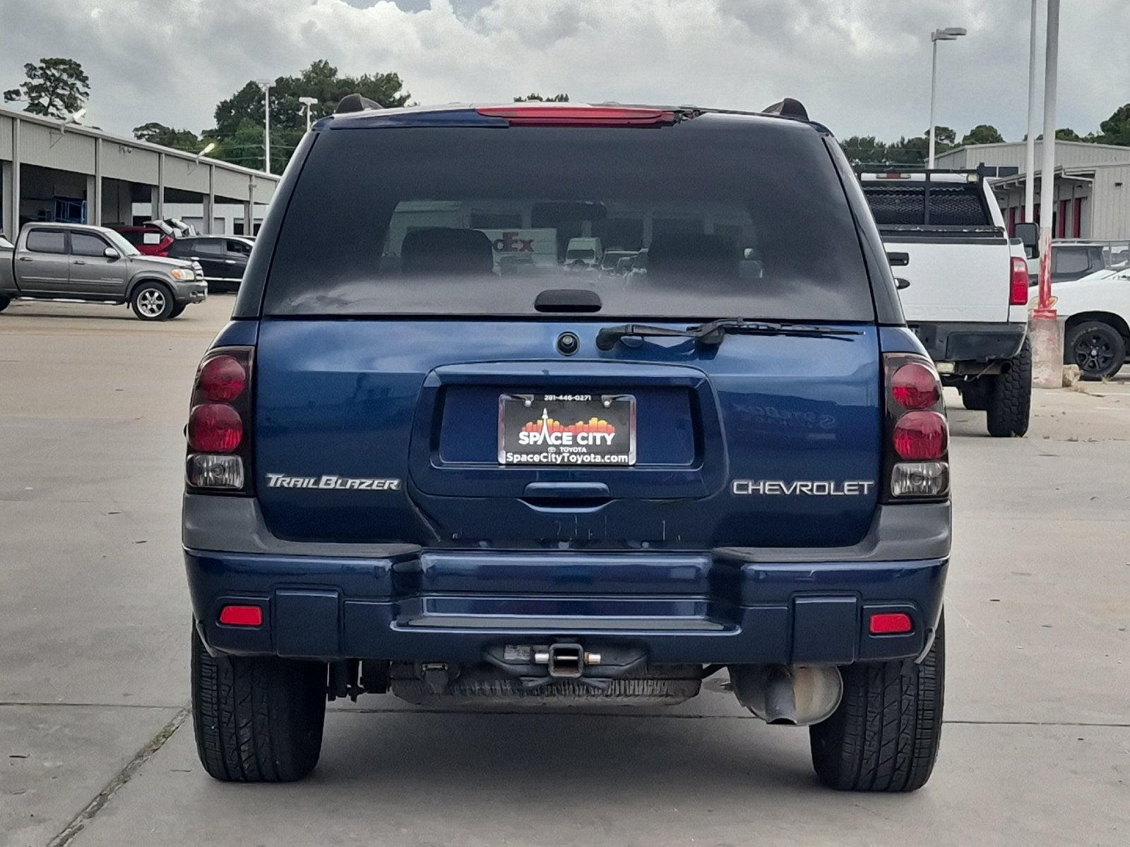 2004 Chevrolet Trailblazer LS
