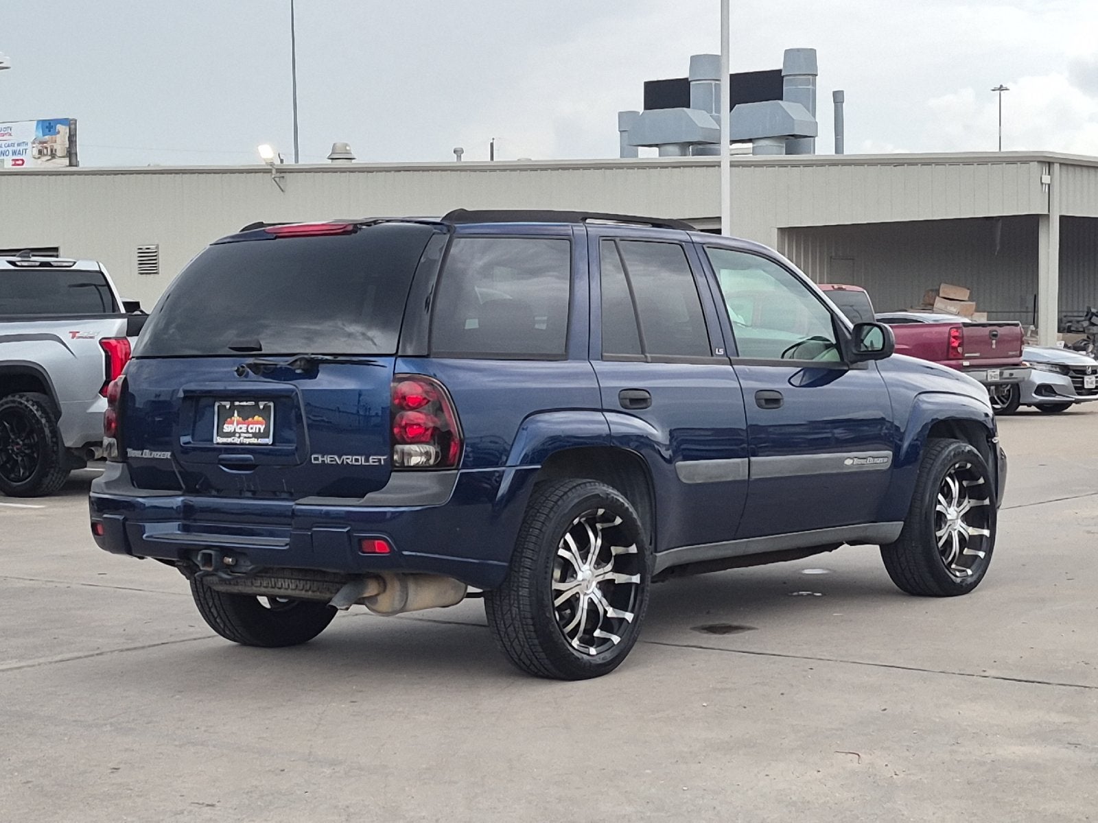 2004 Chevrolet Trailblazer LS