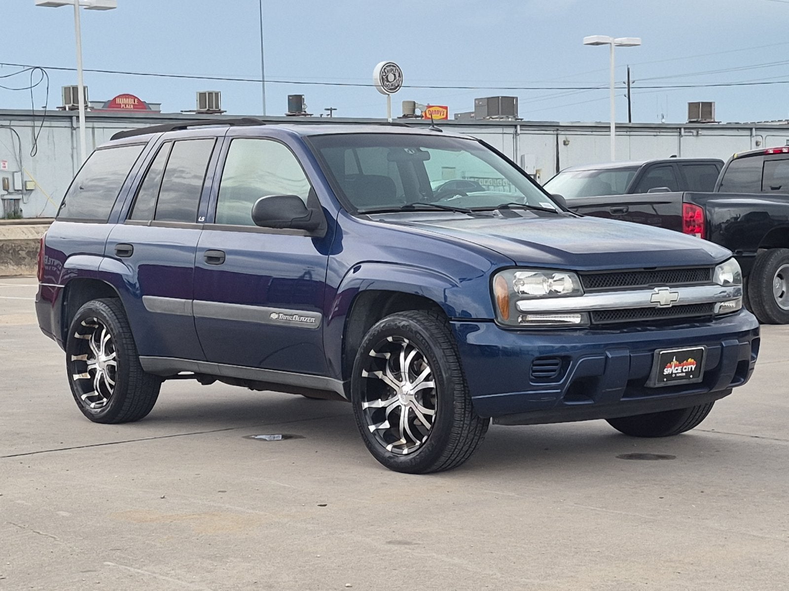 2004 Chevrolet Trailblazer LS
