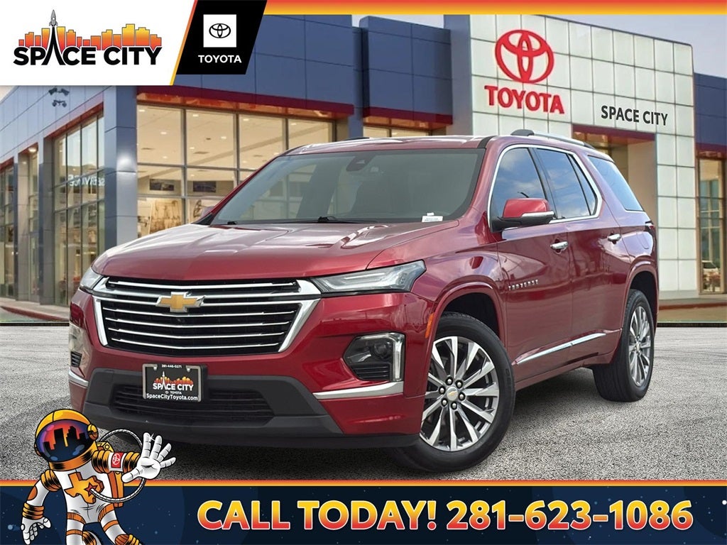 2023 Chevrolet Traverse Premier