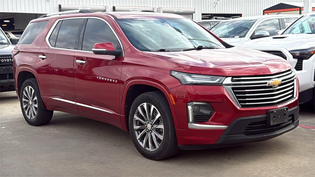 2023 Chevrolet Traverse Premier