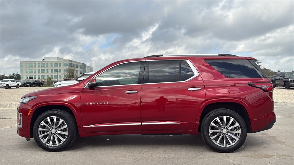 2023 Chevrolet Traverse Premier
