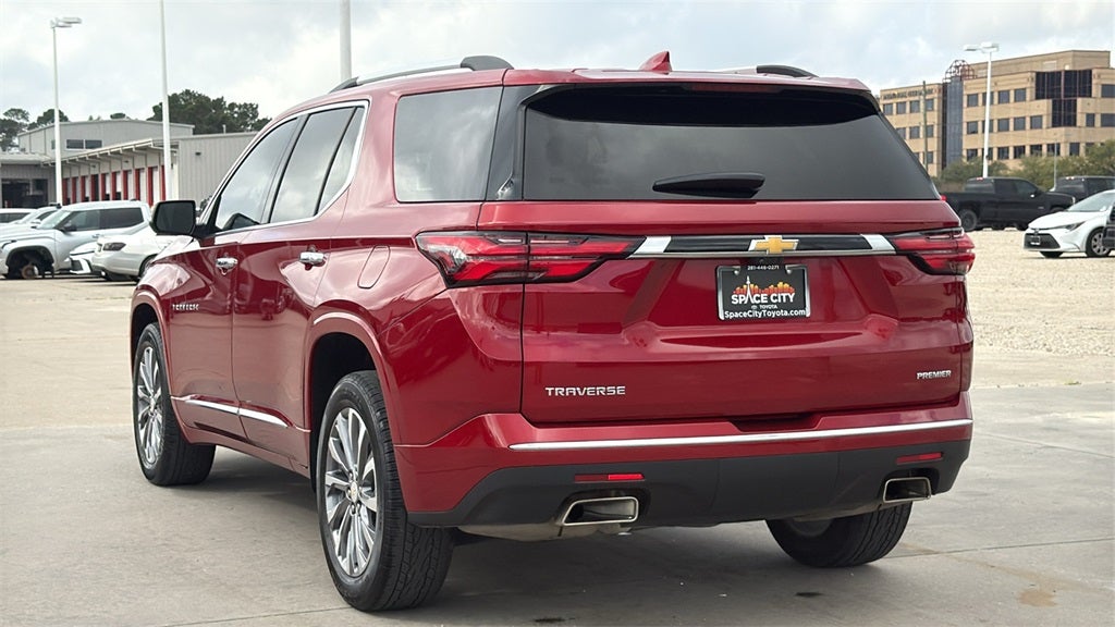 2023 Chevrolet Traverse Premier