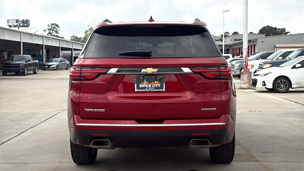 2023 Chevrolet Traverse Premier