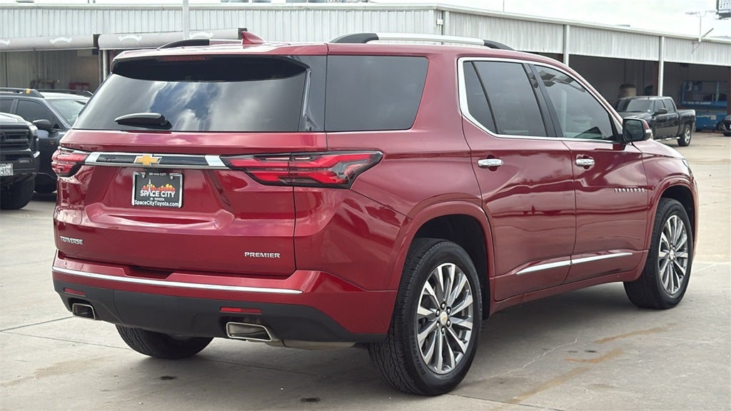 2023 Chevrolet Traverse Premier