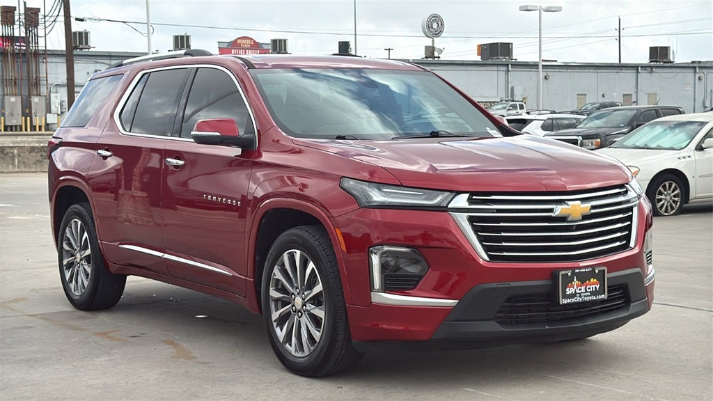 2023 Chevrolet Traverse Premier
