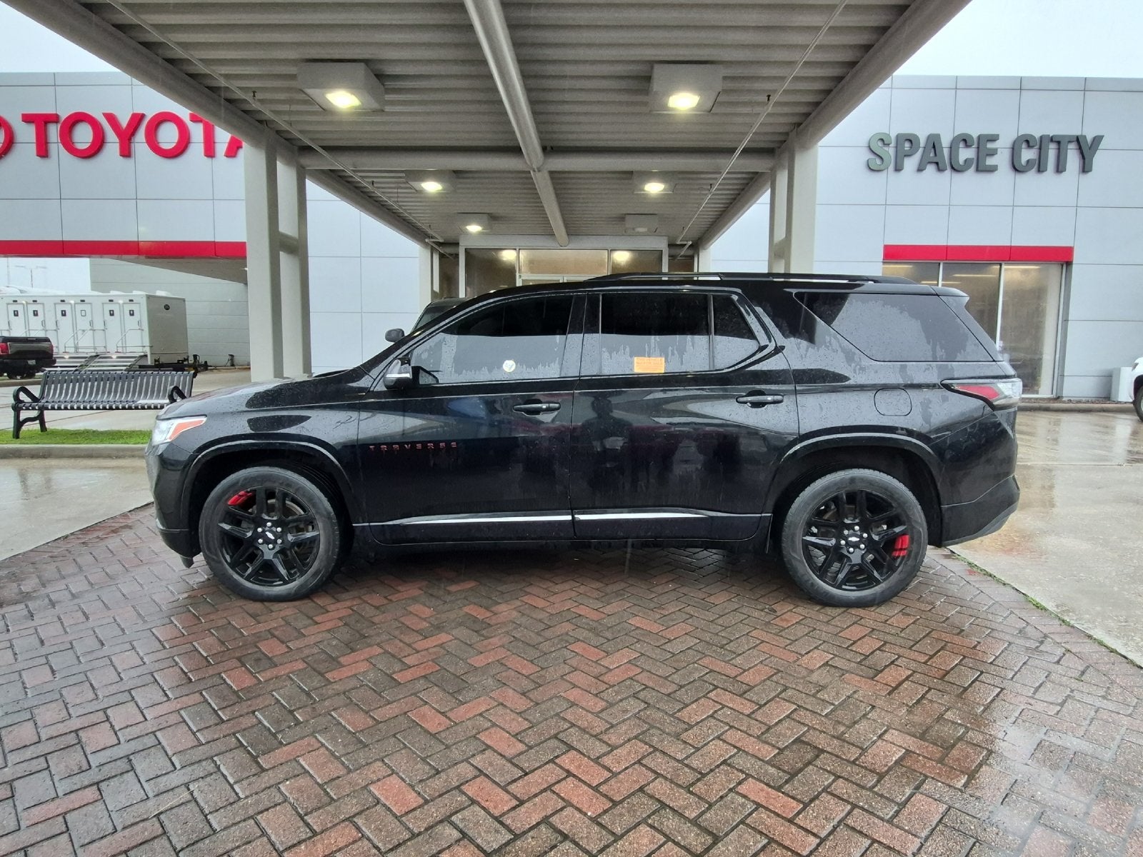 2019 Chevrolet Traverse Premier