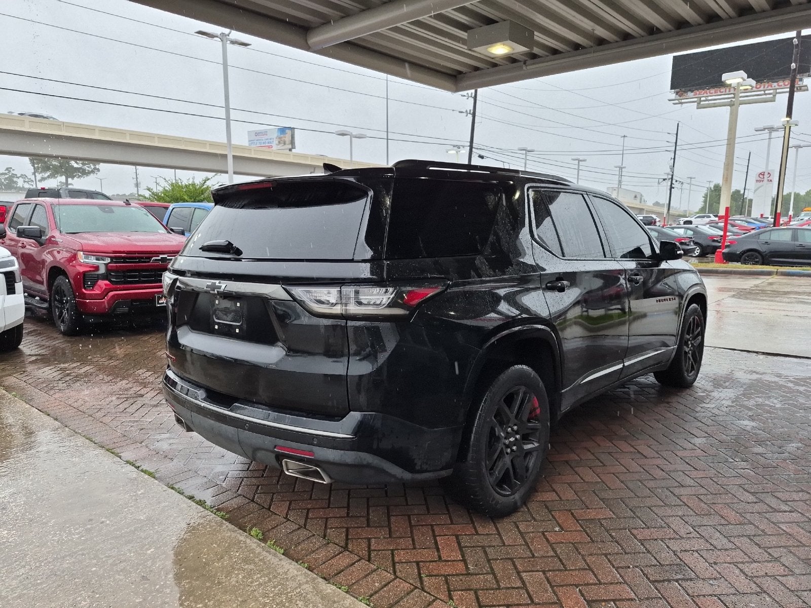 2019 Chevrolet Traverse Premier