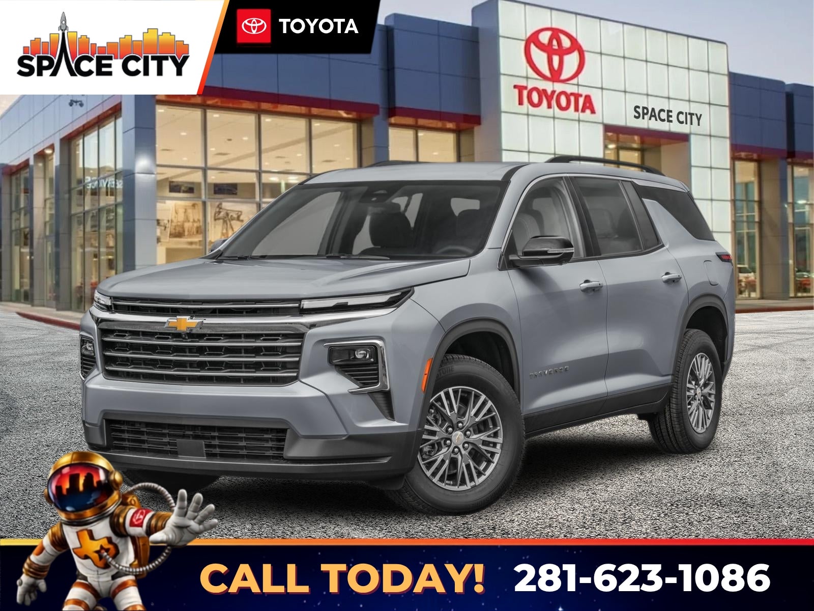2024 Chevrolet Traverse LT 2LT