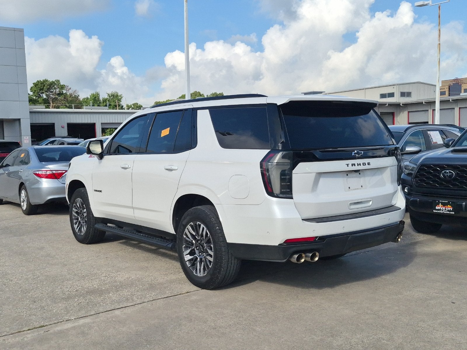 2025 Chevrolet Tahoe Z71