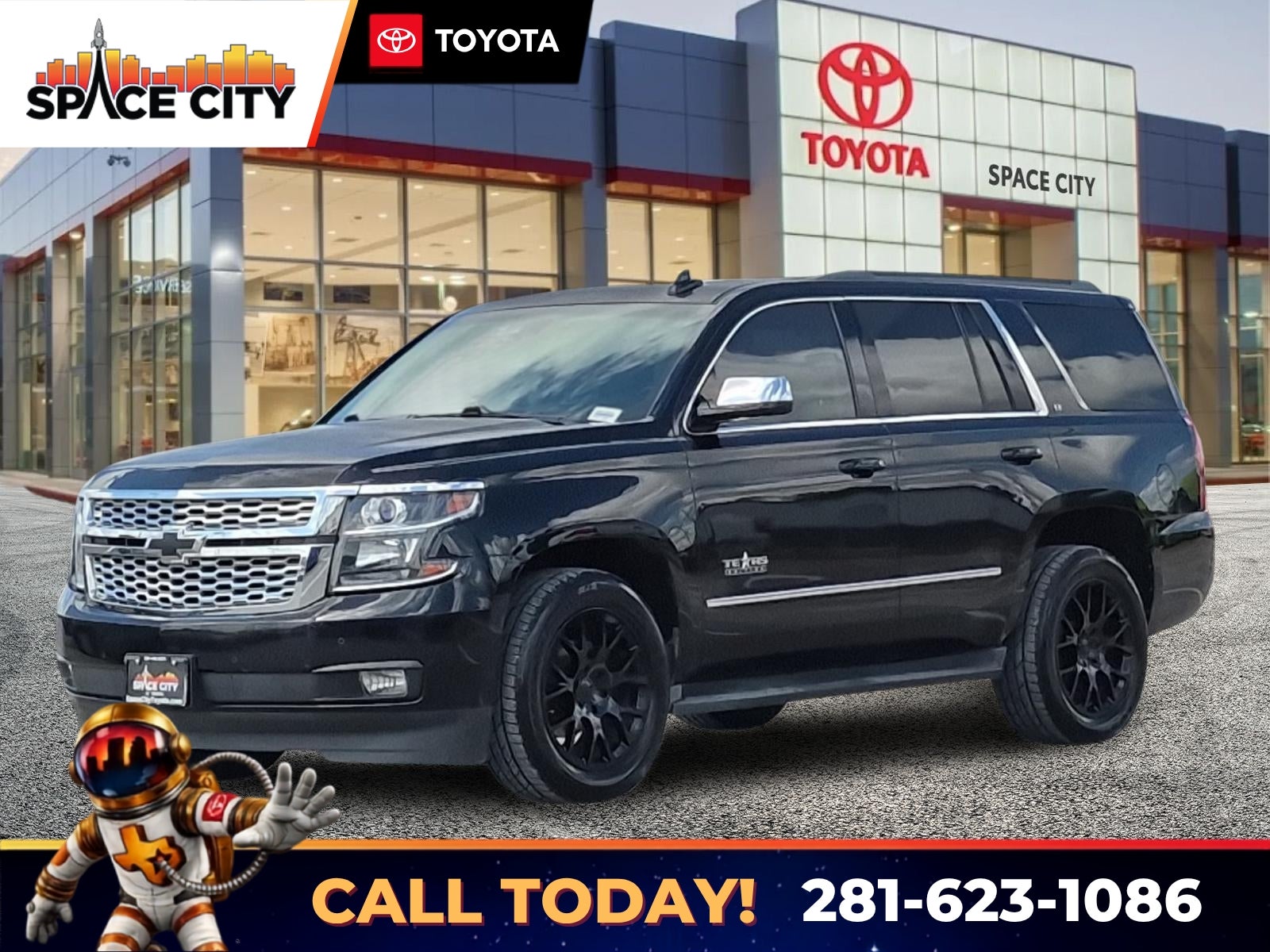 2016 Chevrolet Tahoe LT