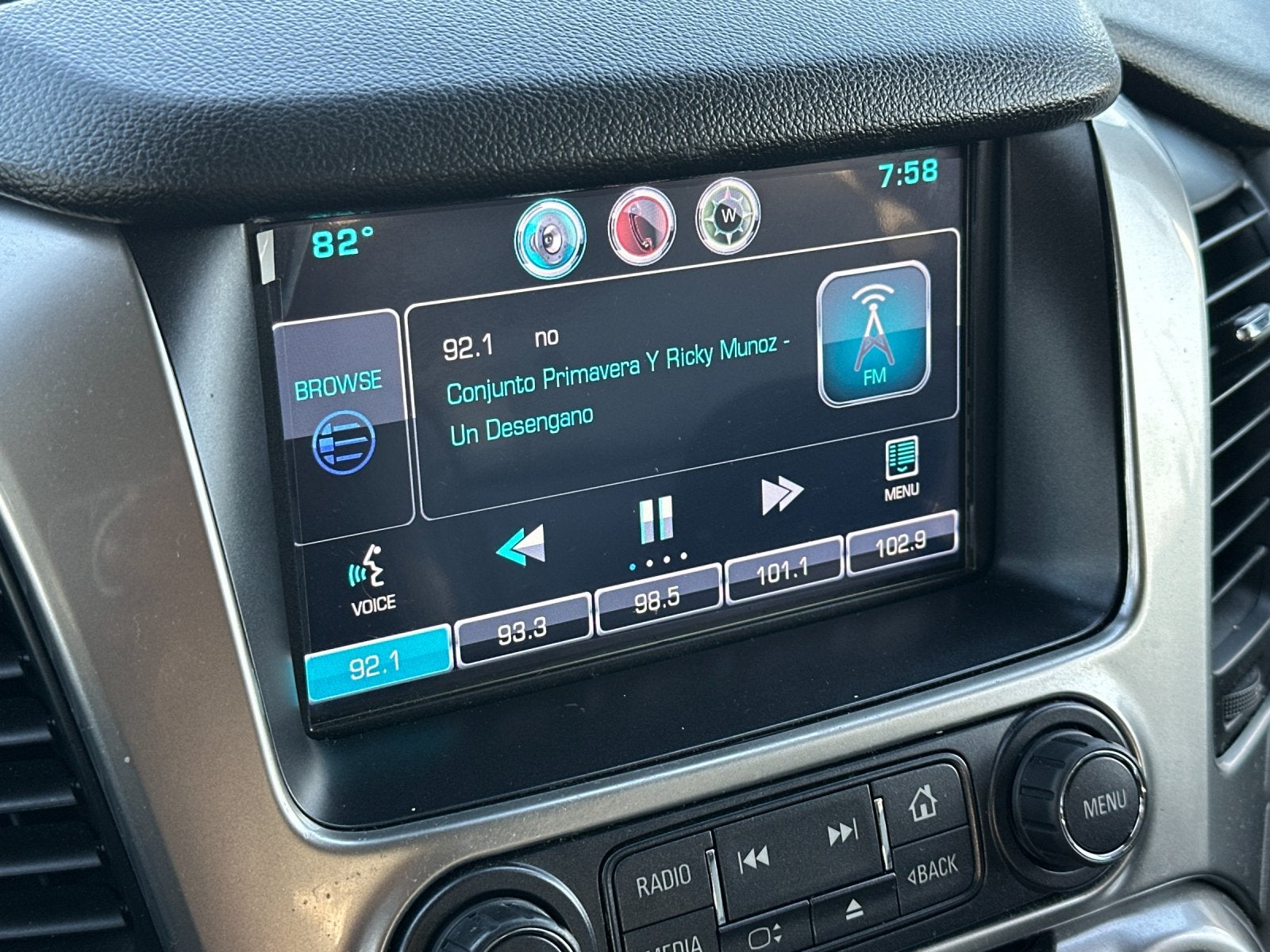 2015 Chevrolet Tahoe LT