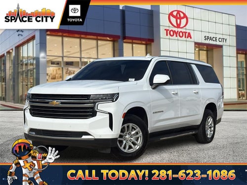 2024 Chevrolet Suburban LT