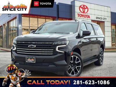 2024 Chevrolet Suburban RST
