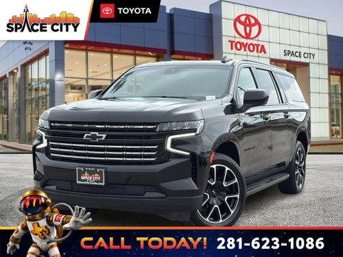 2024 Chevrolet Suburban RST